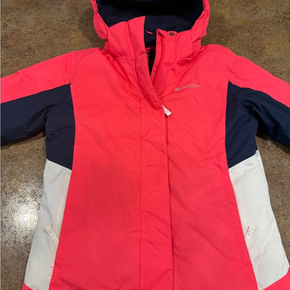 Children's Pink and Navy Jacket